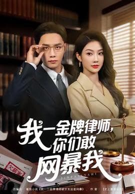 我一金牌律师你们敢网暴我海报