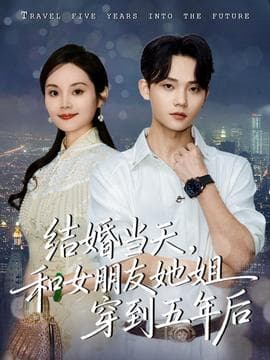 结婚当天，和女朋友她姐穿到五年后海报