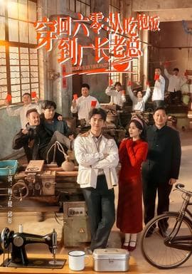 穿回六零：从吃饱饭到厂长老总海报