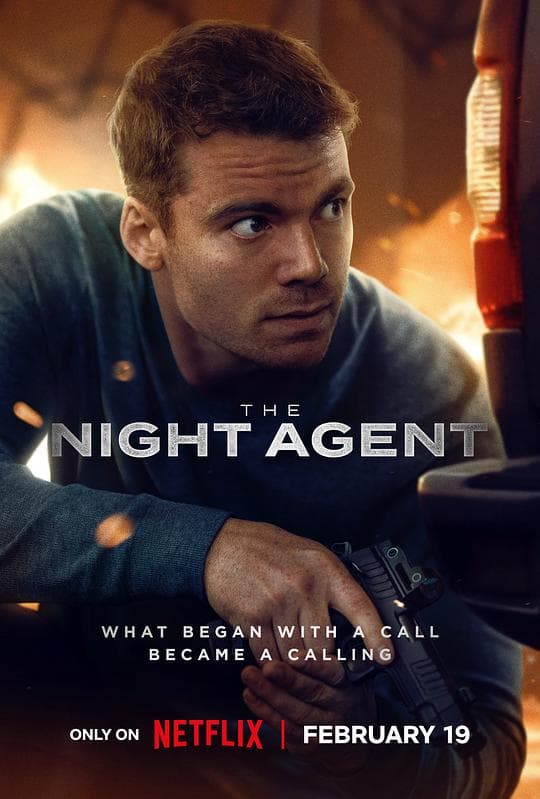 暗夜情报员第三季海报