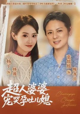 超人婆婆宠哭孕吐儿媳海报