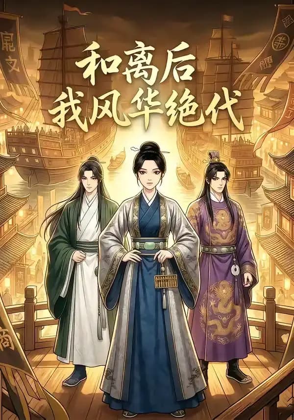 和离后我风华绝代海报