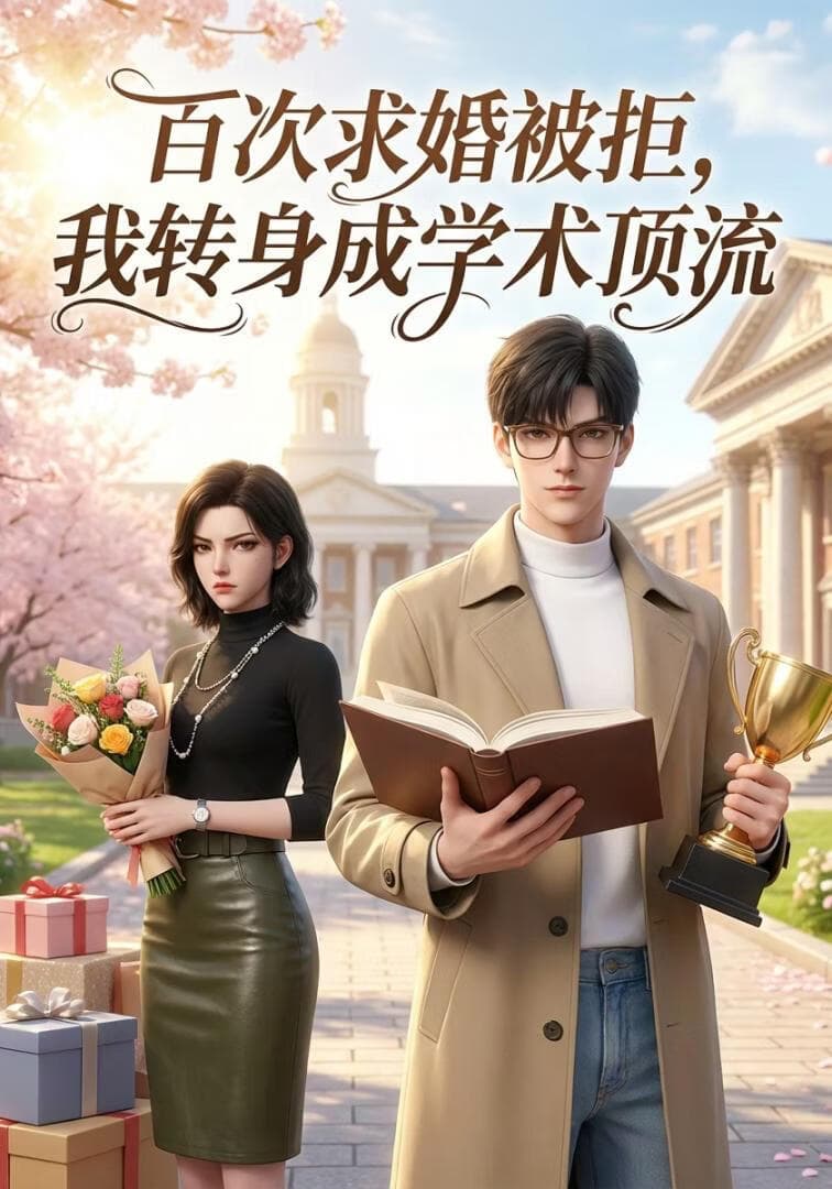 百次求婚被拒，我转身成学术顶流海报