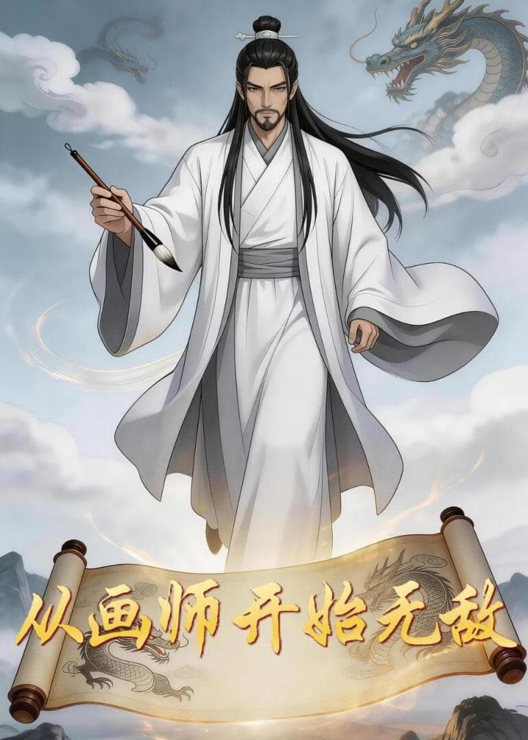 从画师开始无敌海报