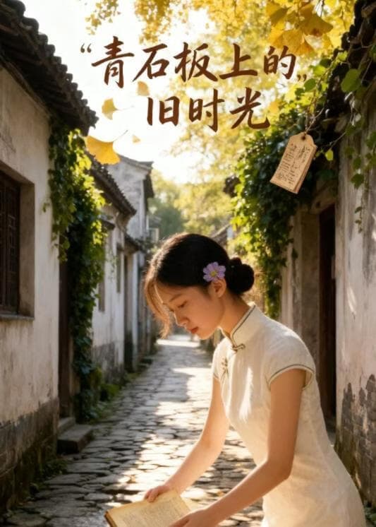 青石板上的旧时光海报
