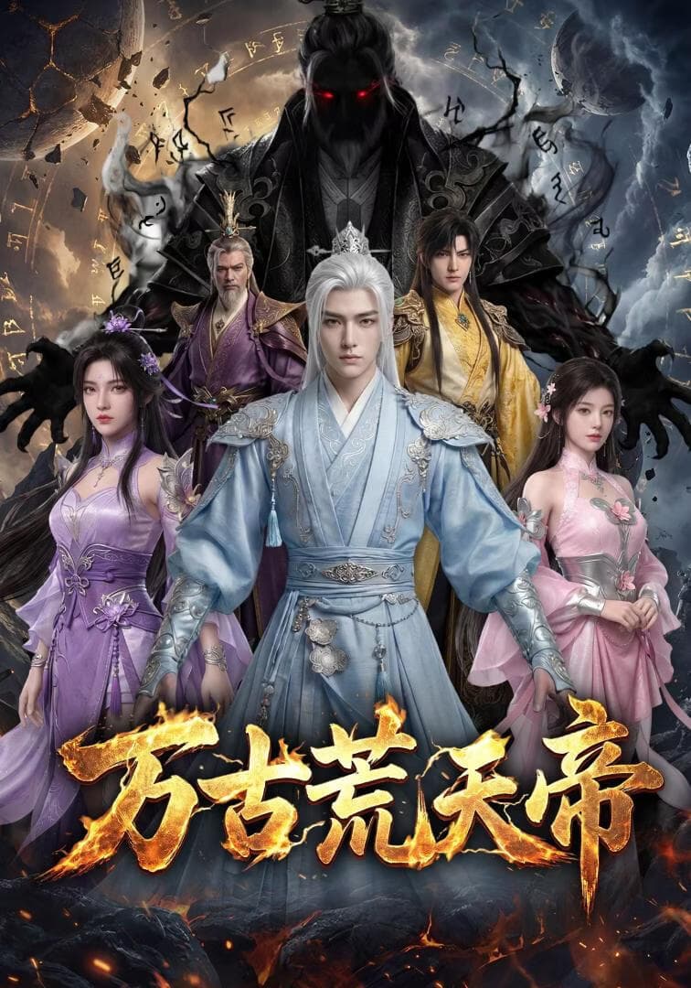 万古荒天帝海报