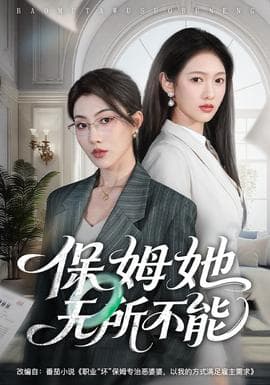 保姆她无所不能海报
