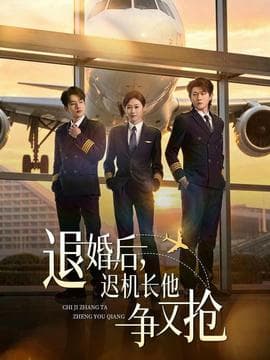 退婚后，迟机长他争又抢海报