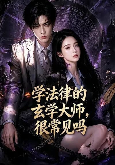学法律的玄学大师，很常见吗海报