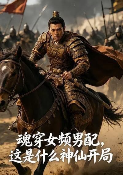 魂穿女频男配,这是什么神仙开局海报