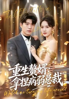 重生赘婿：拿捏病弱总裁海报