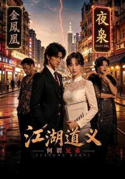 江湖道义：何谓兄弟海报
