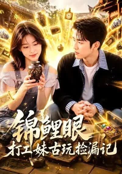 锦鲤眼，打工妹古玩捡漏记海报