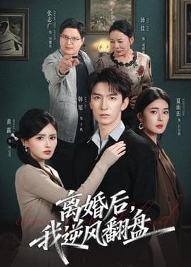 离婚后，我逆风翻盘海报