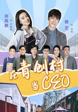 在青创村当CEO海报