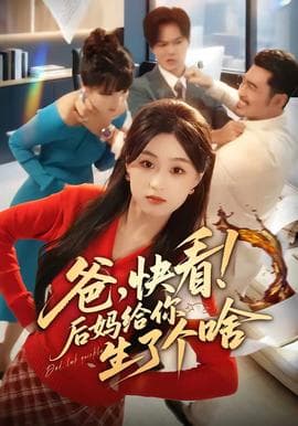 爸，快看！后妈给你生了个啥海报