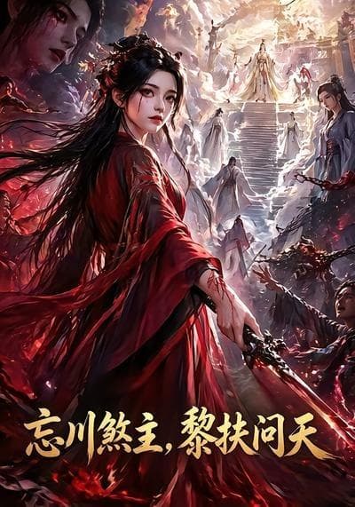 忘川煞主，黎扶问天海报