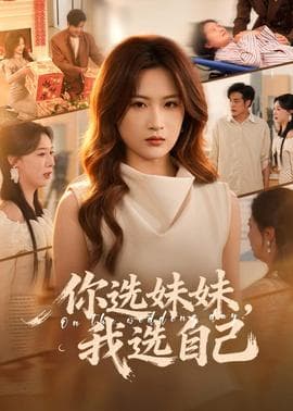 你选妹妹，我选自己海报