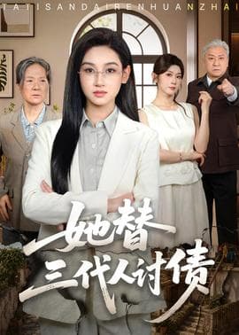 她替三代人讨债海报