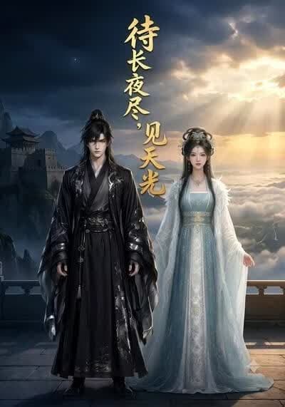 待长夜尽，见天光海报
