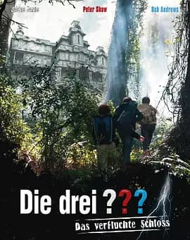 恐怖城堡的秘密海报