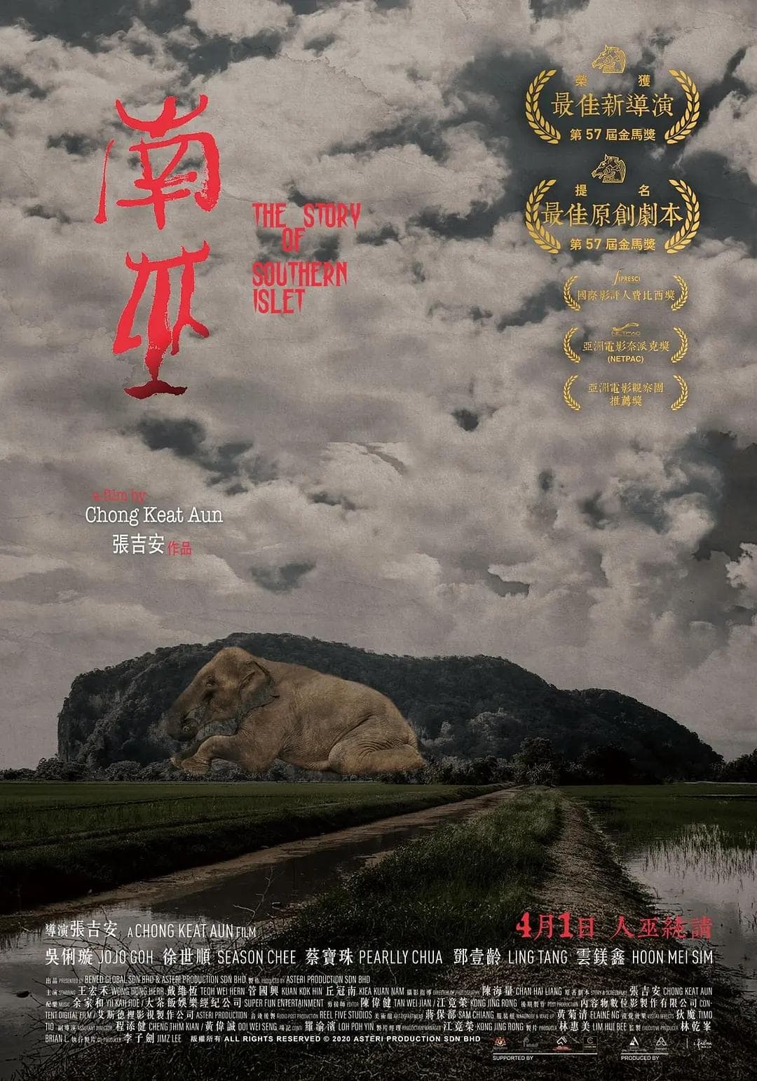 南巫2020海报