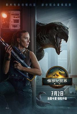 侏罗纪世界：重生海报