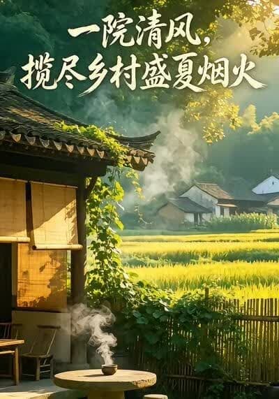 一院清风，揽尽乡村盛夏烟火第一部海报