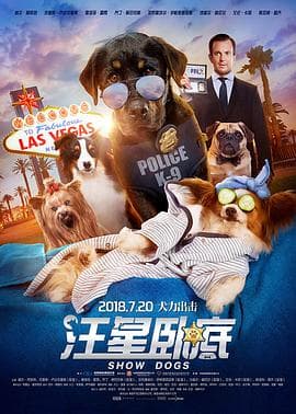 汪星卧底（国语版）海报