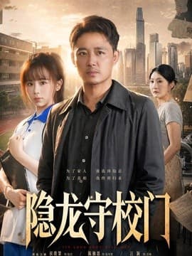 隐龙守校门海报