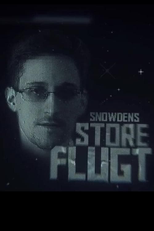 斯诺登的大逃亡海报