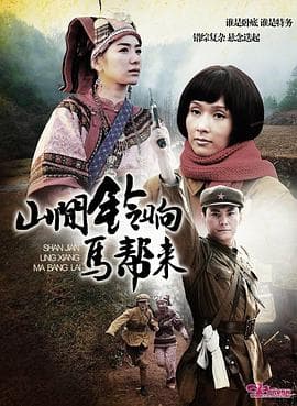 山间铃响马帮来海报