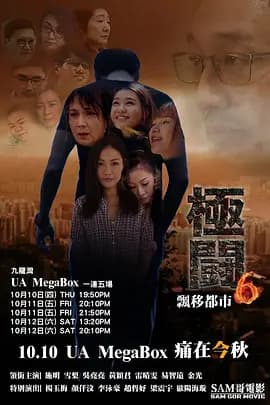 极斗6之飘移都市海报