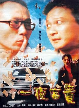 一夜富贵海报